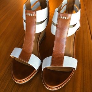 FENDI sandals.